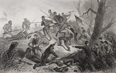 Angriff auf Fort Donelson, Tennessee, 1862